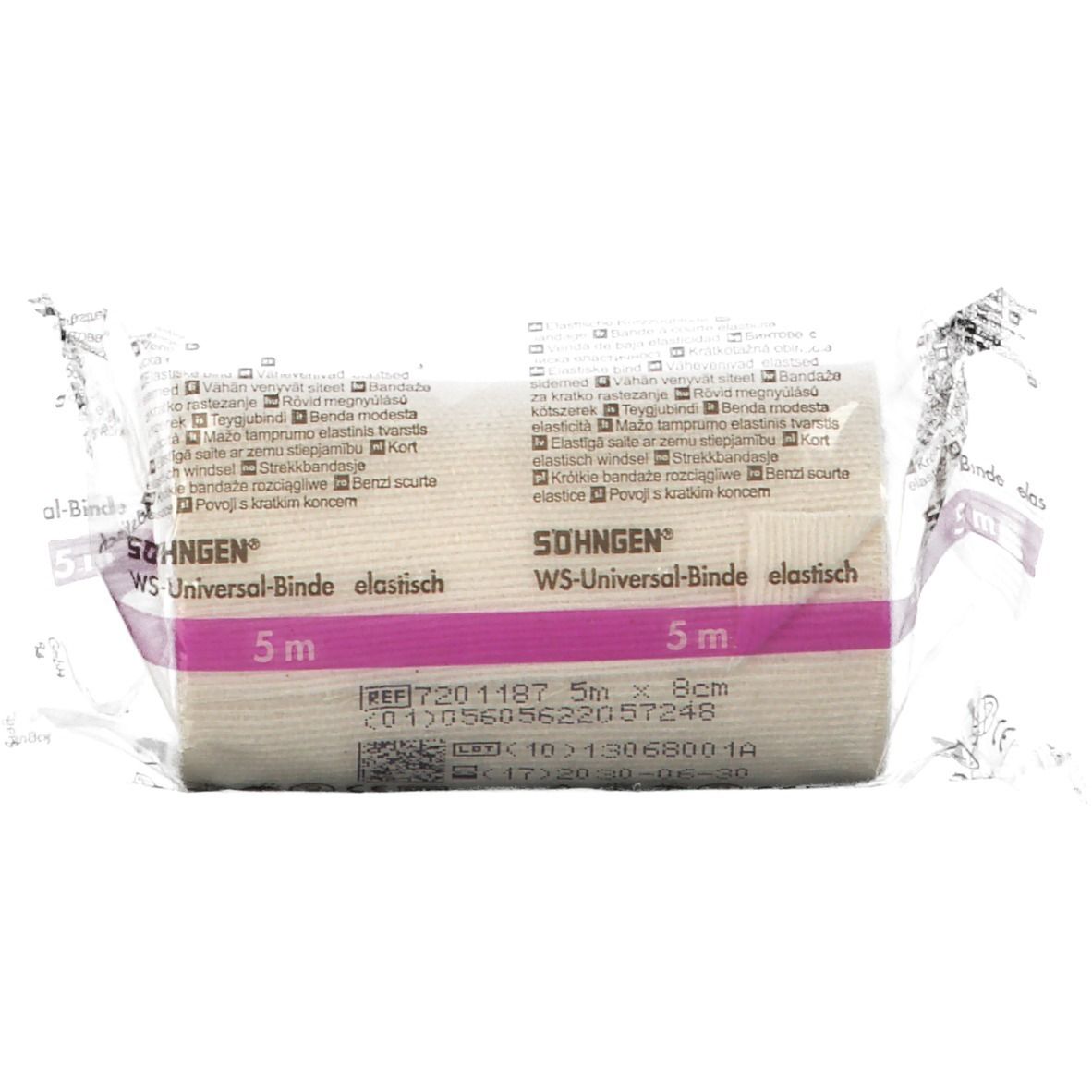 WS-Universal-Binde 5 m x 8 cm