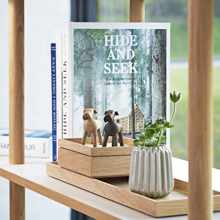 Kay Bojesen - Hund Tim, helles Holz