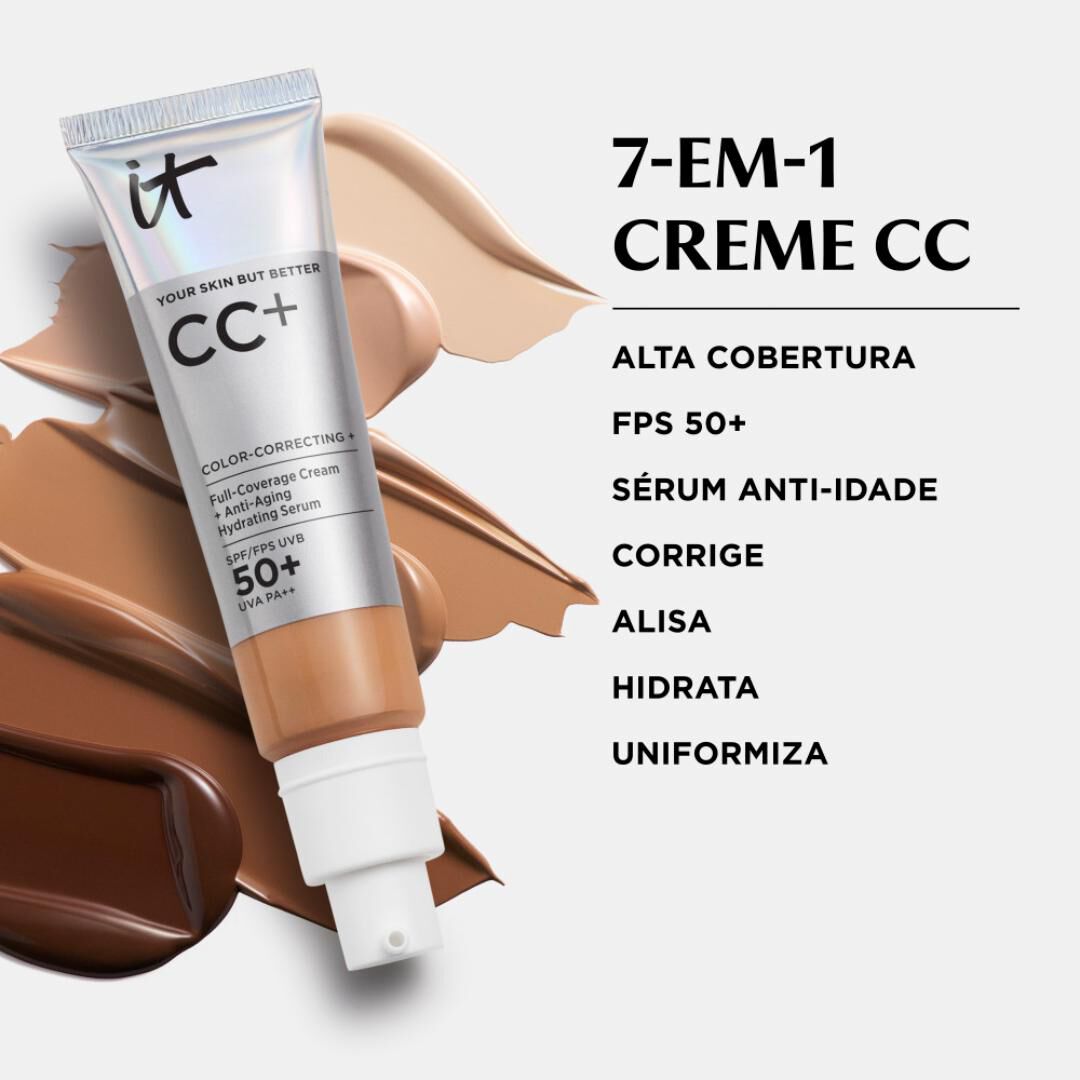 IT COSMETICS Your Skin But Better CC+ SPF 50
