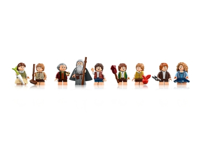 LEGO The Lord of the Rings: de Gouw™ (10354)