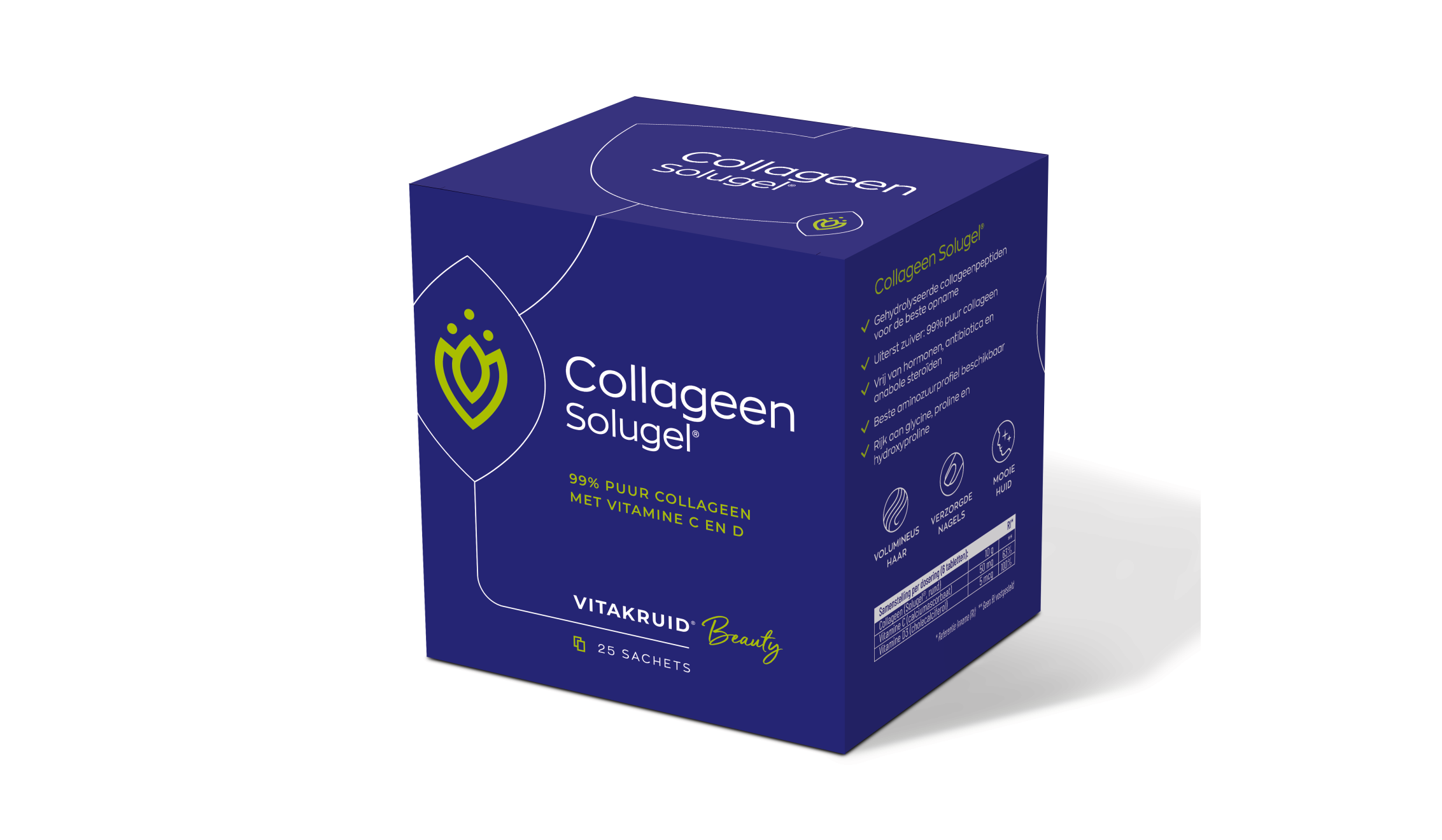 Collageen Solugel® sachets