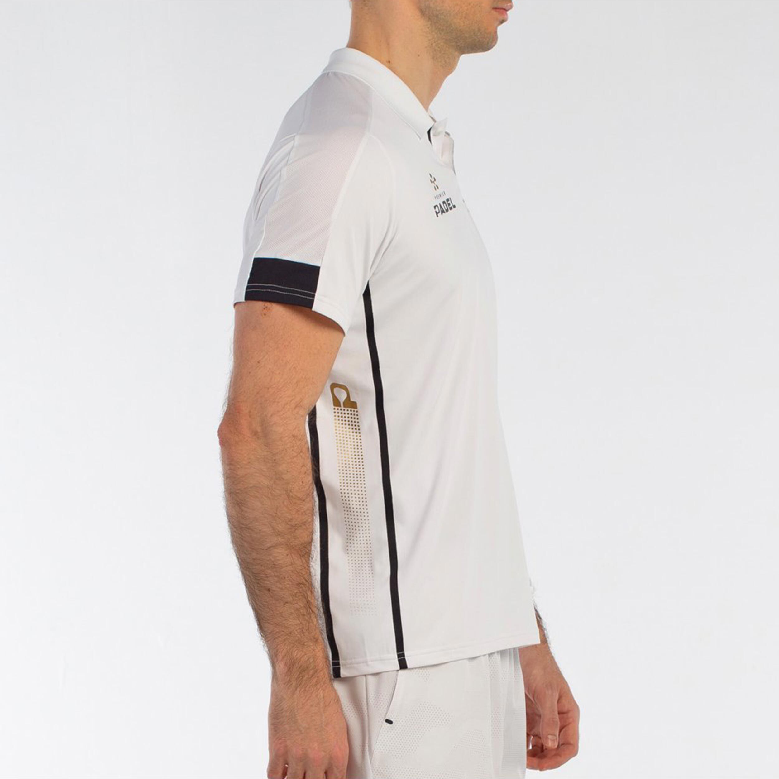 Bullpadel Bogue Polo Hommes - Blanc