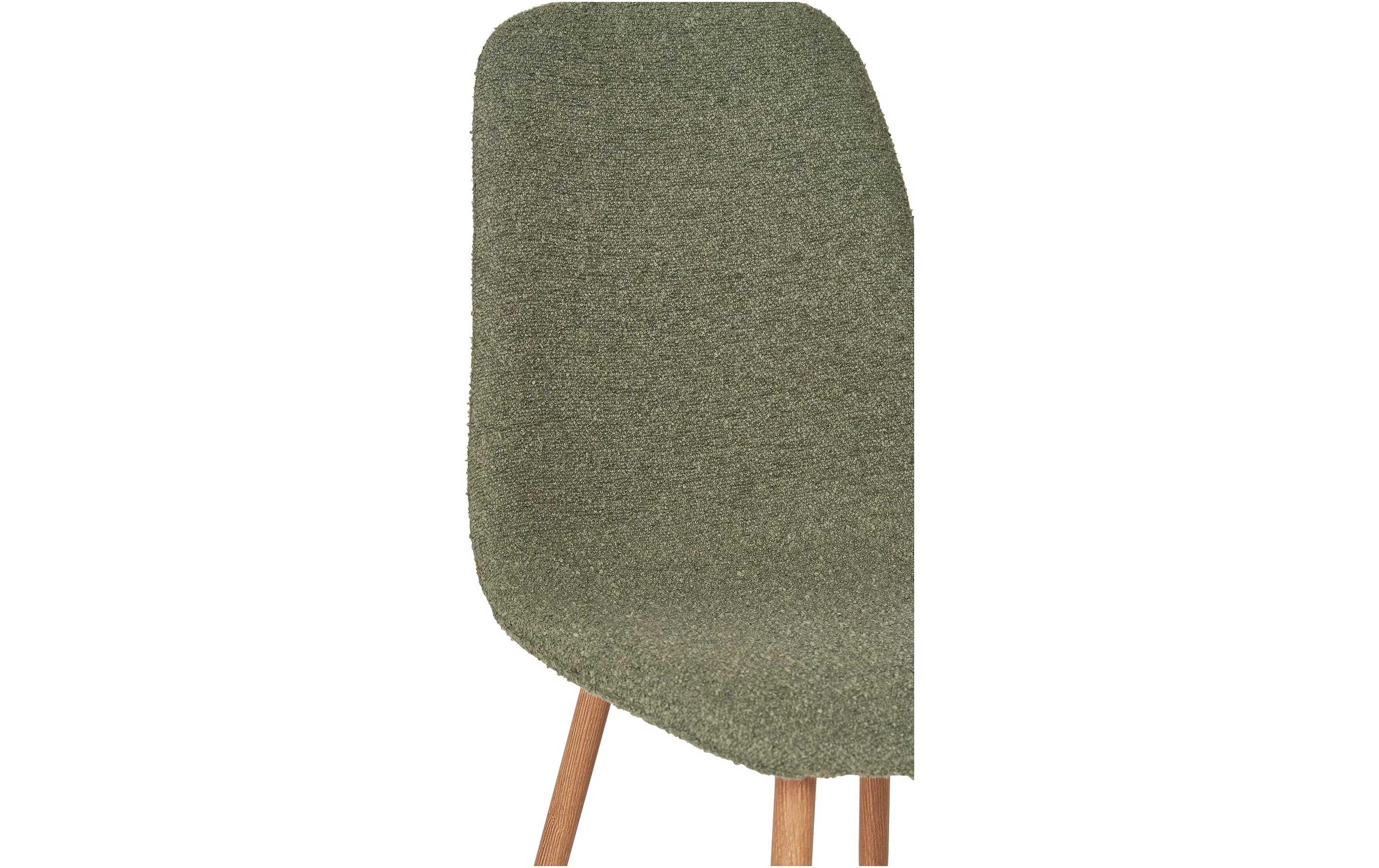 Stuhl Stockholm 2 Stück, 86 x 50 cm, Dunkelgrün<br>Stabile Esszimmerstühle