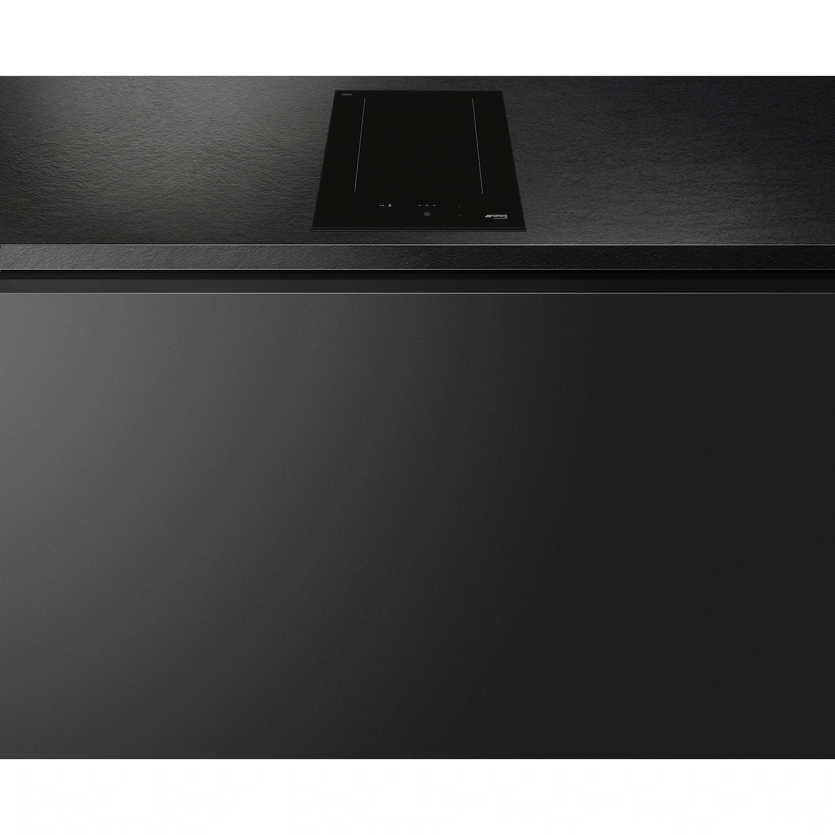 Smeg induksjonstopp SIM3323D (sort)