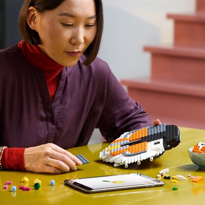 LEGO ART 31217 The Fauna Collection – Tiger