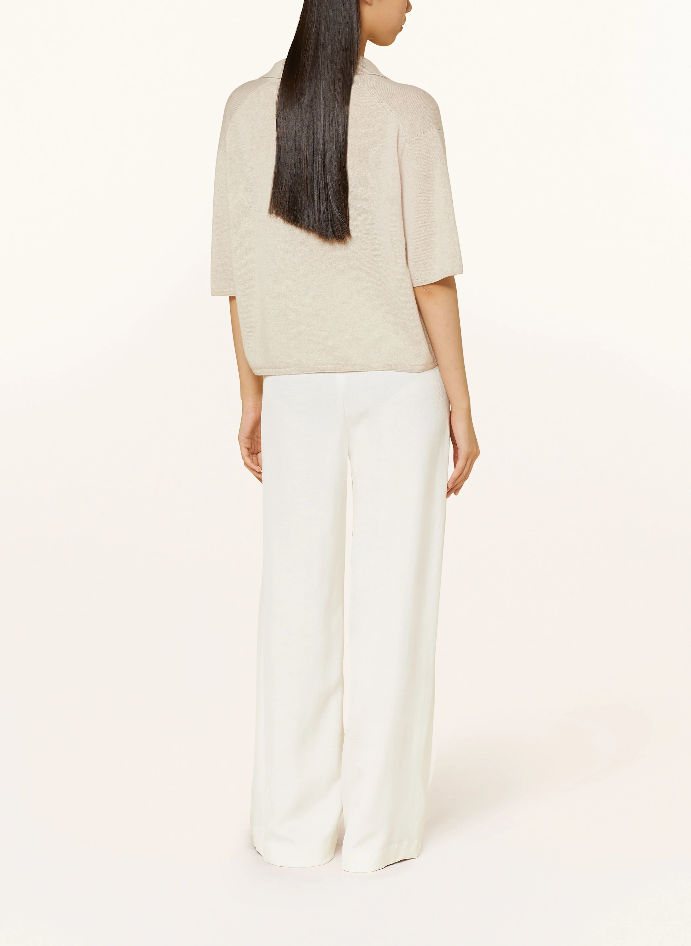 LISA YANG Strickshirt aus Cashmere