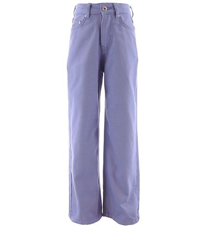 Grunt Jeans - Weit - Purple