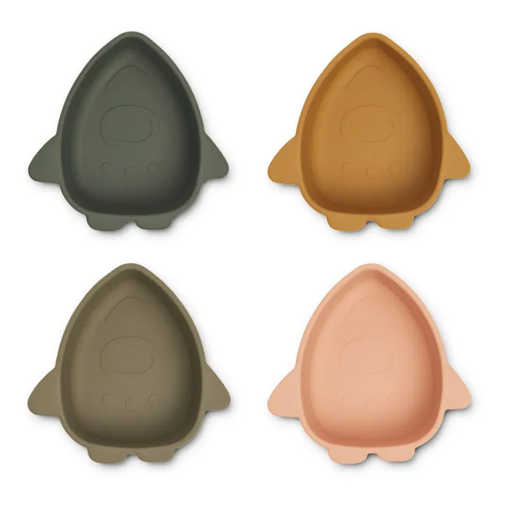 Liewood Bols en silicone Iggy - Set de 4