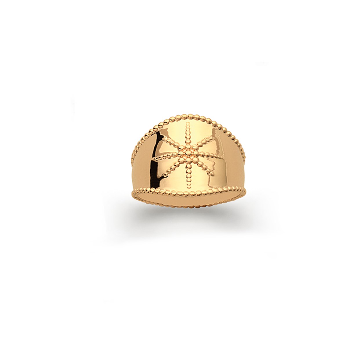 Bague plaqué or jaune CELESTE - Bijoux Privés Discovery