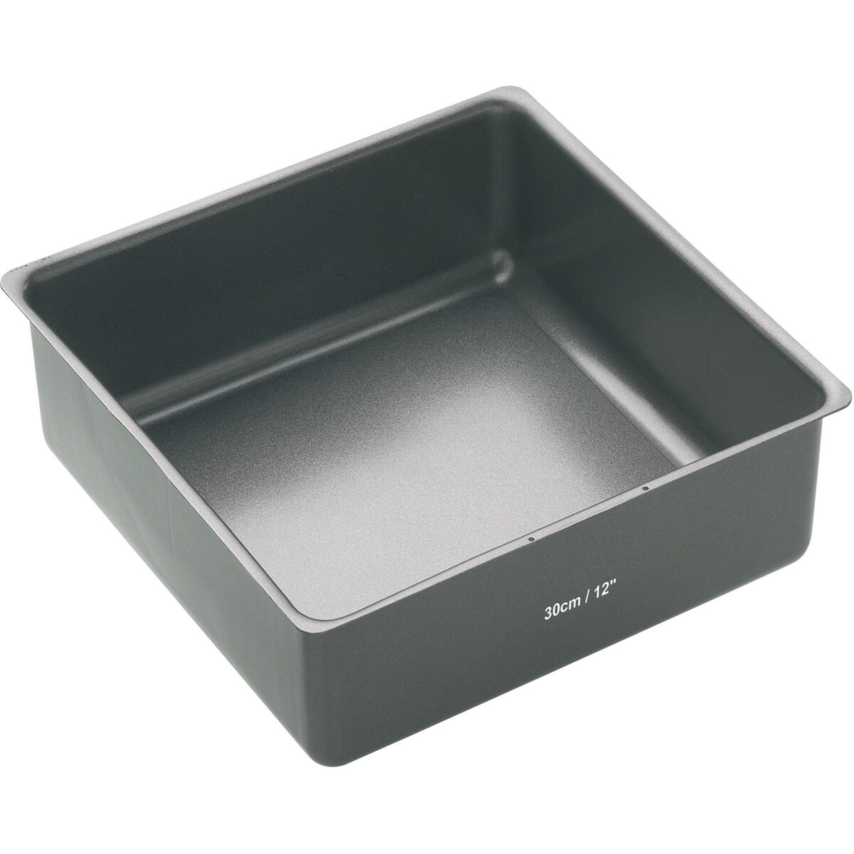 Firkantet Bakeform Avtagbar Bunn Non-stick 30 cm