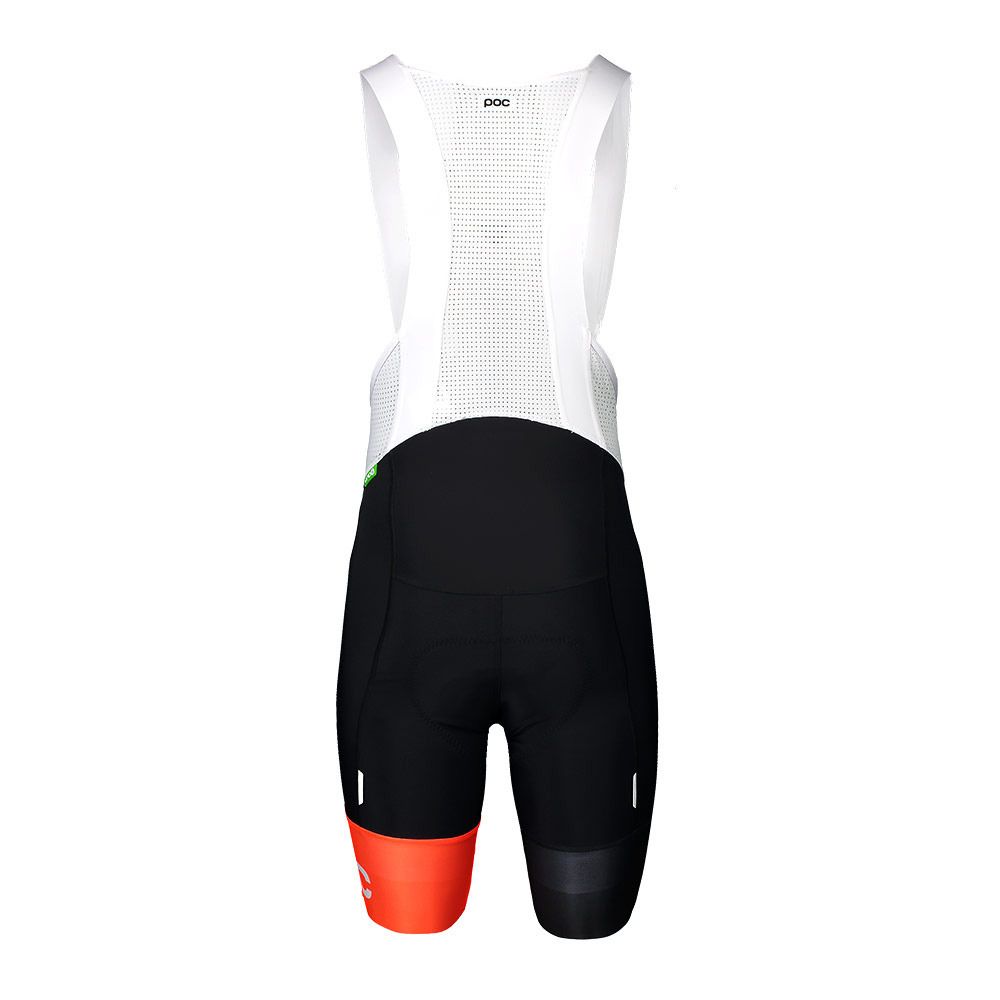 Poc ESSENTIAL ROAD - Cuissard À bretelles Homme uranium black/hydrogen white