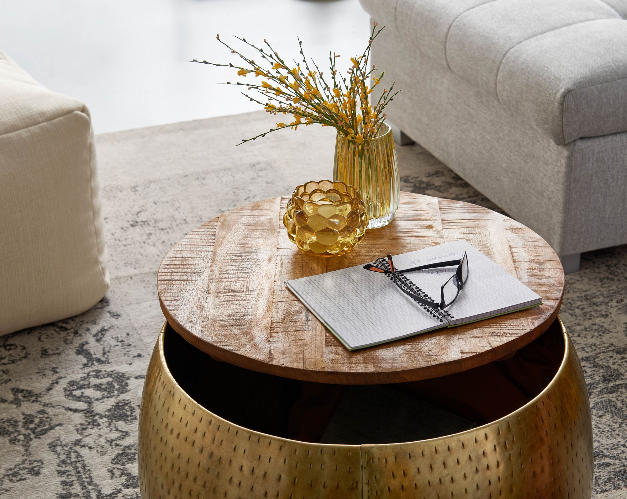 KADIMA DESIGN Moderner Couchtisch 