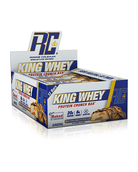 RCSS King Whey Protein Bar Peanut Butter Cup 12x57g