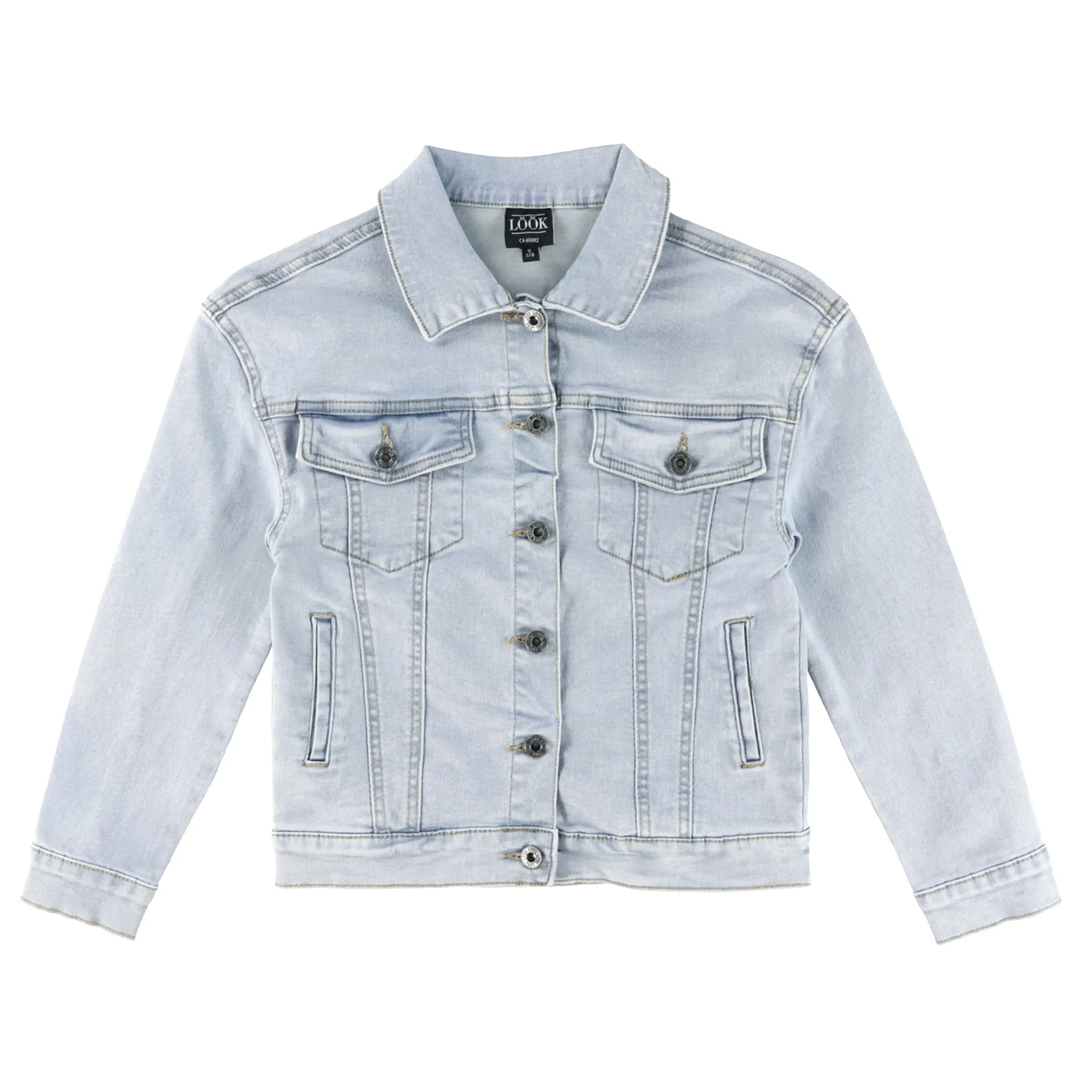 Look Veste Denim Jardin 7-14ans