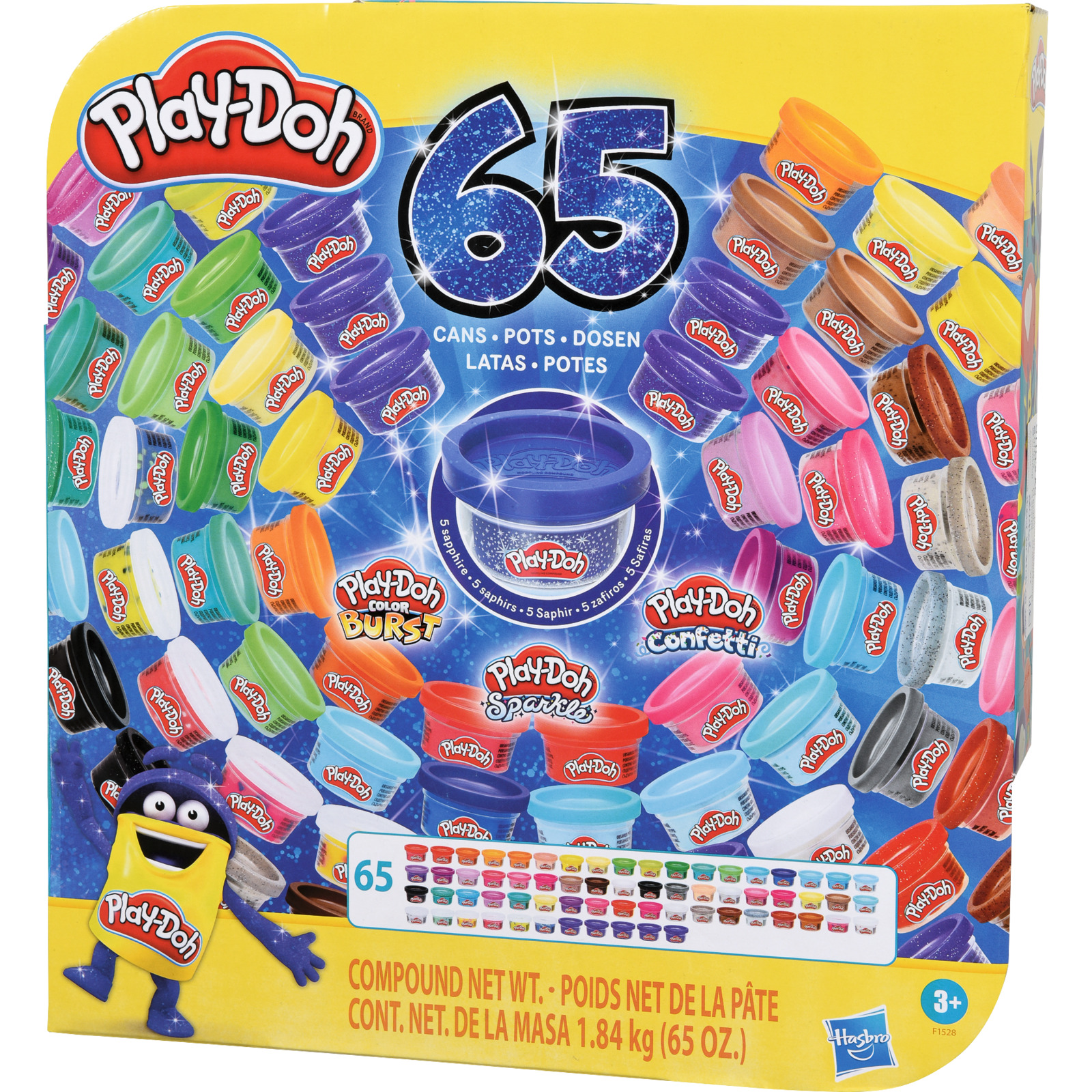 Play-Doh 65 Jahre Vielfalt Pack