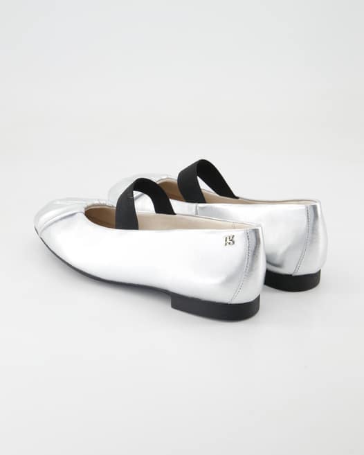 Paul Green 1112 Ballerinas in Silber