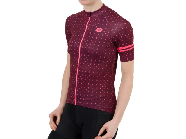 AGU Velo Love Jersey Rød Til Kvinder