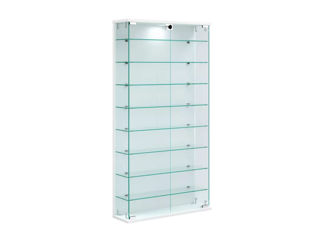 Vitrine murale en verre Relas L