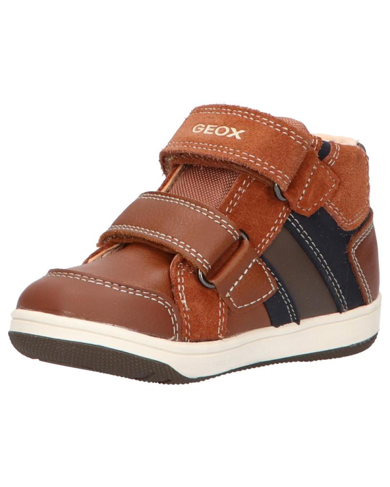 Botines Geox B941lc 022au BN Flick