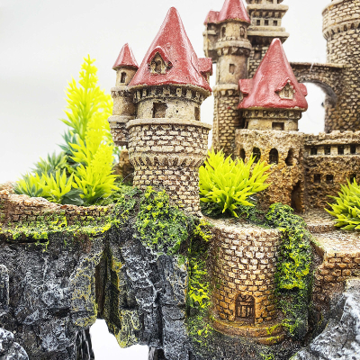 Nobby Aquarium Zubehör Deko Ornaments Schloss