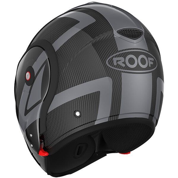 Roof - Casque Boxxer Carbon Dart Noir / Gris