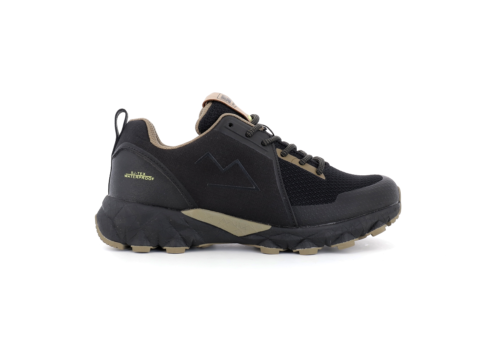 Safety jogger adventure-TAMAN Matières combinées Noir
