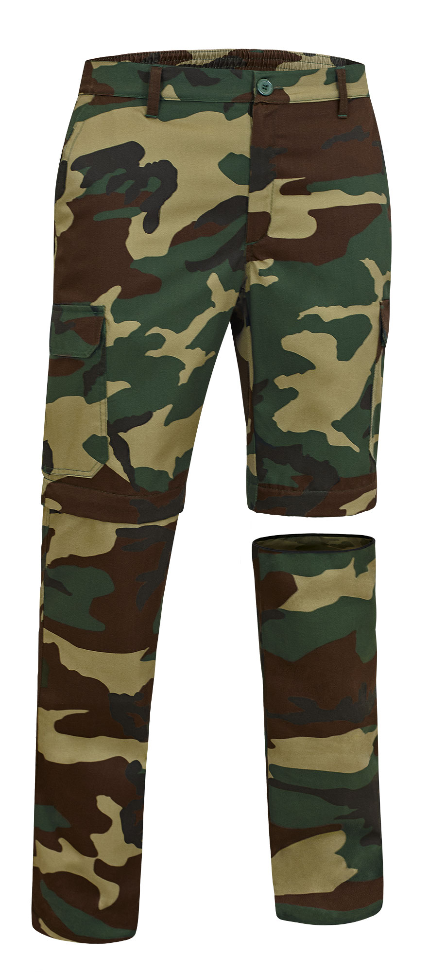 Valento PAVAWOO - Pantalon amovible WOODMAN