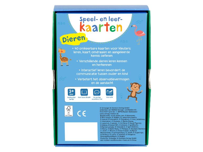 Leerkaartenspel