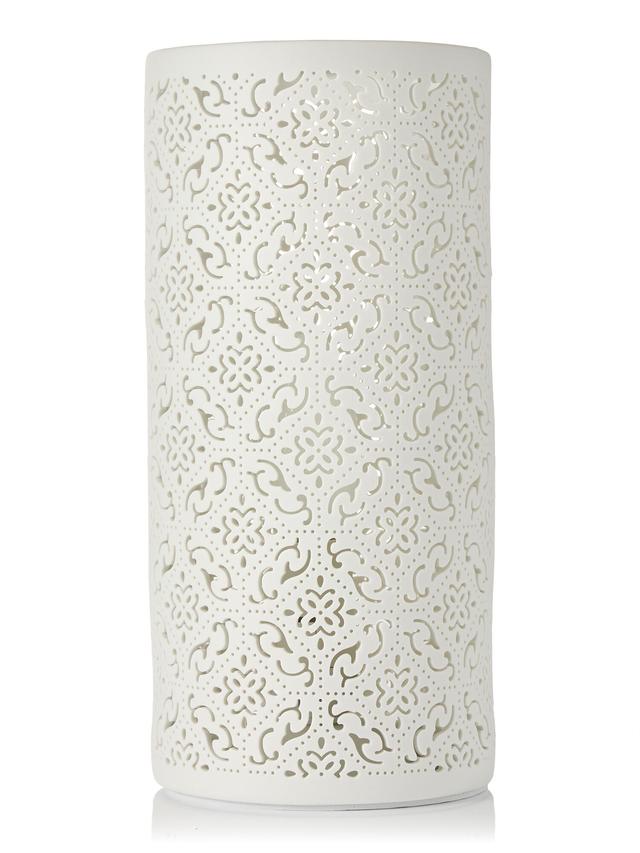 Brandani Zylinder Porzellanleuchte Floral