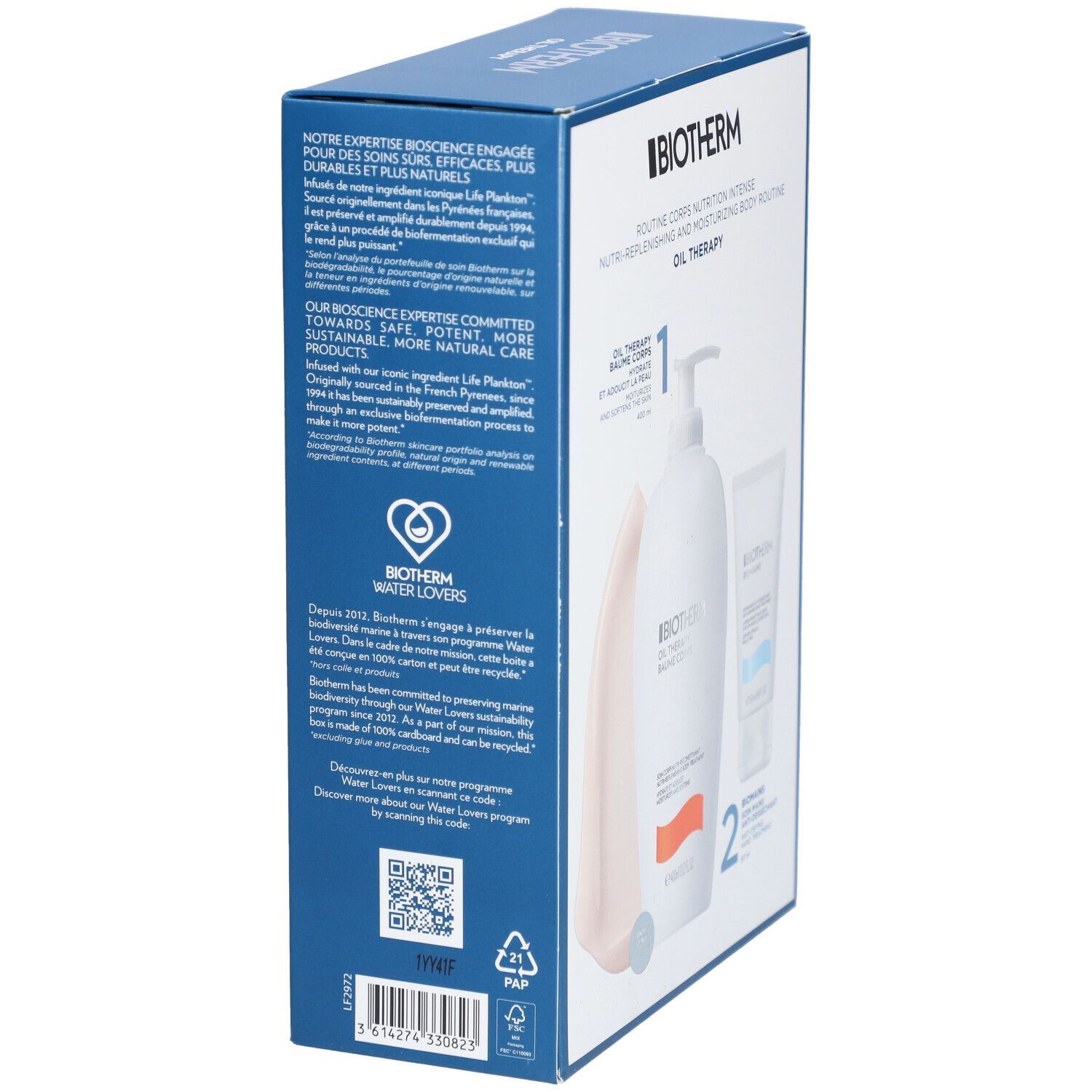 Biotherm Oil Therapy Set