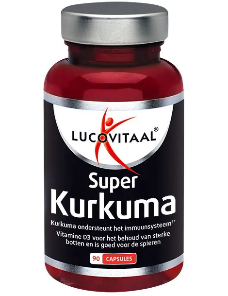 Kurkuma capsules X-tra Krachtig