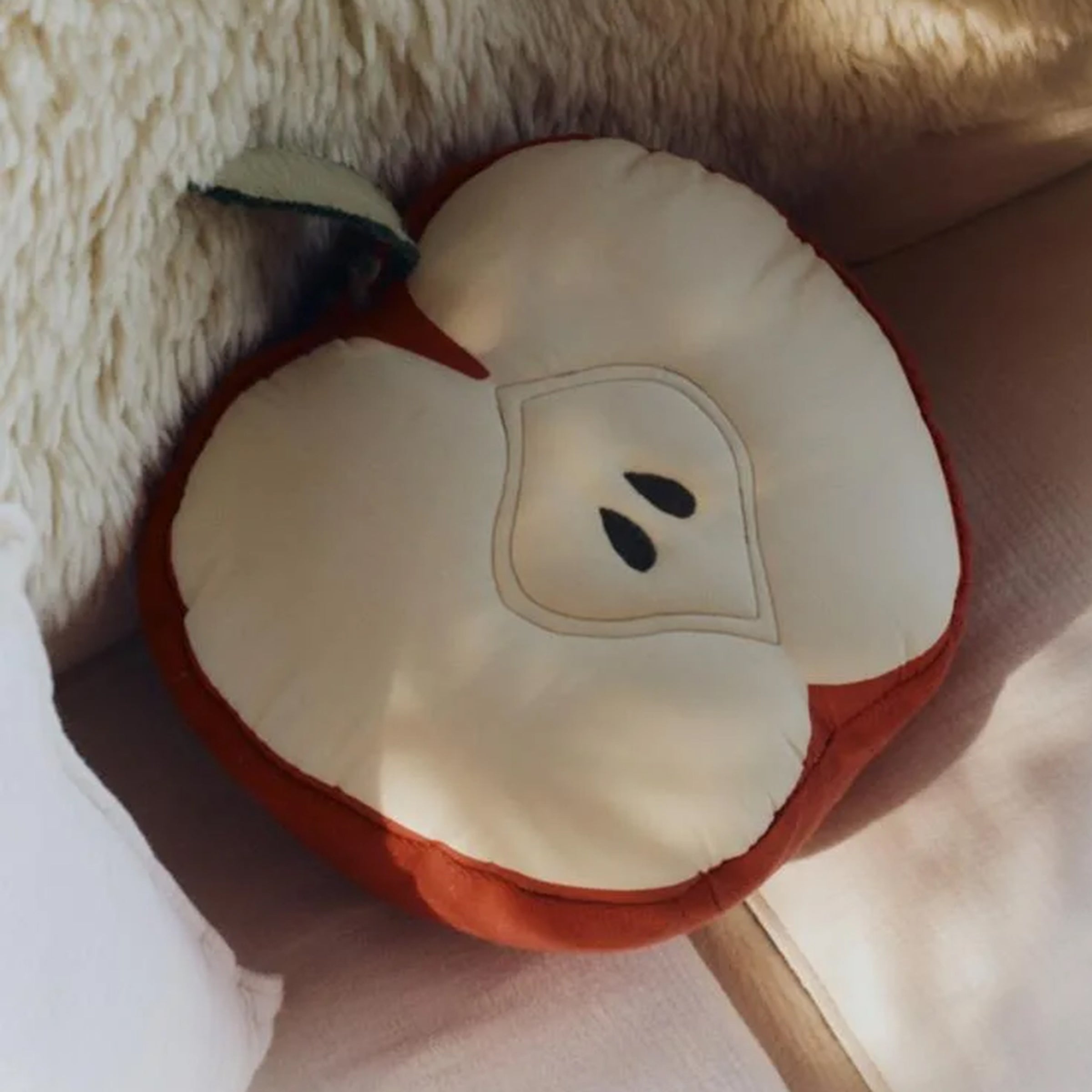 Kissen Apfel