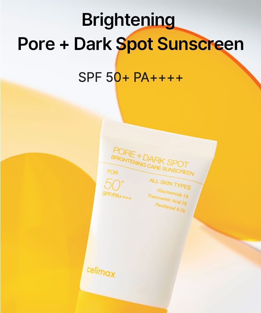 celimax - Pore+Dark Spot Brightening Care Zonnebrandcrème