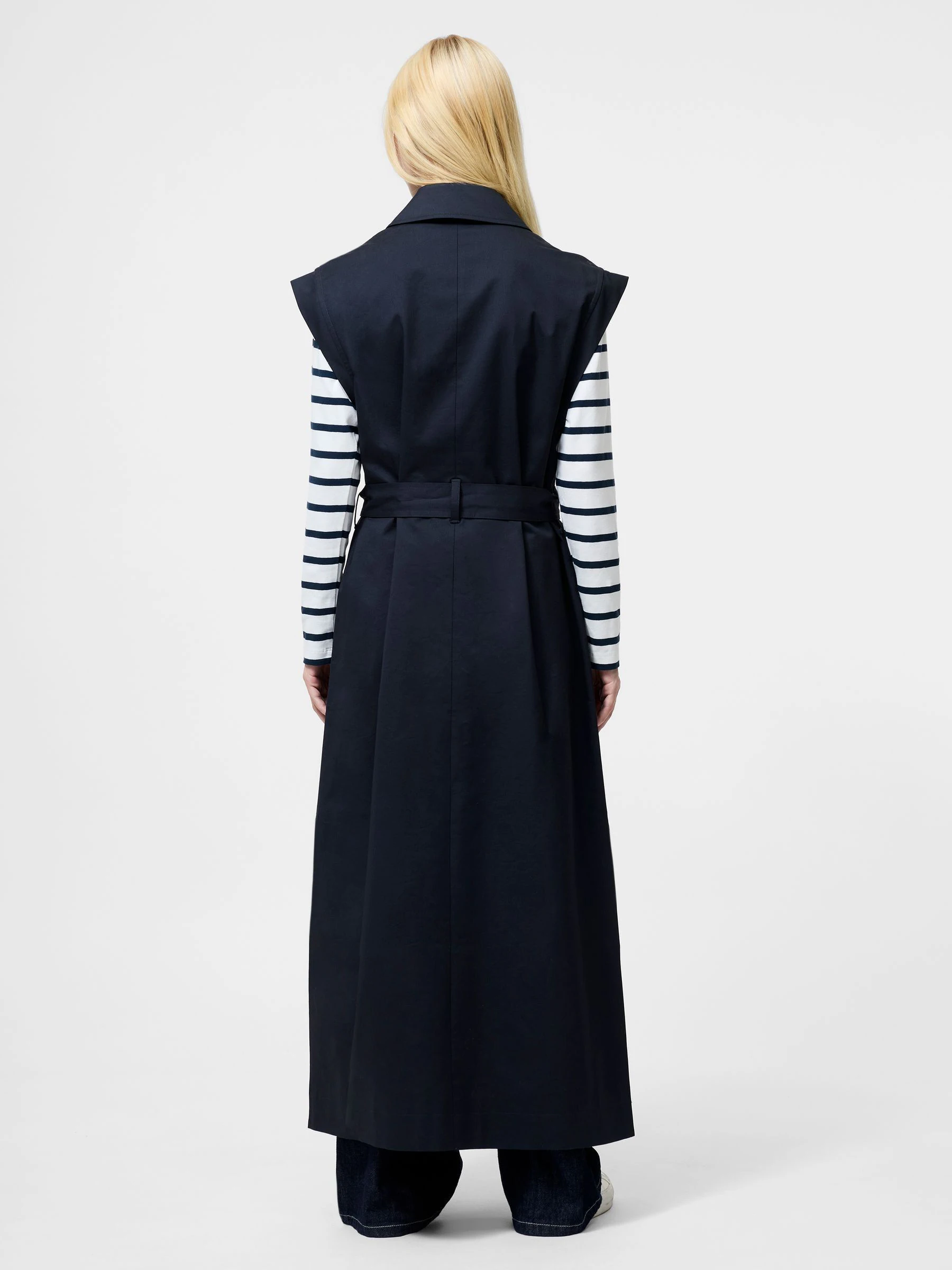 French Connection Danby Sleevless Trench Coat