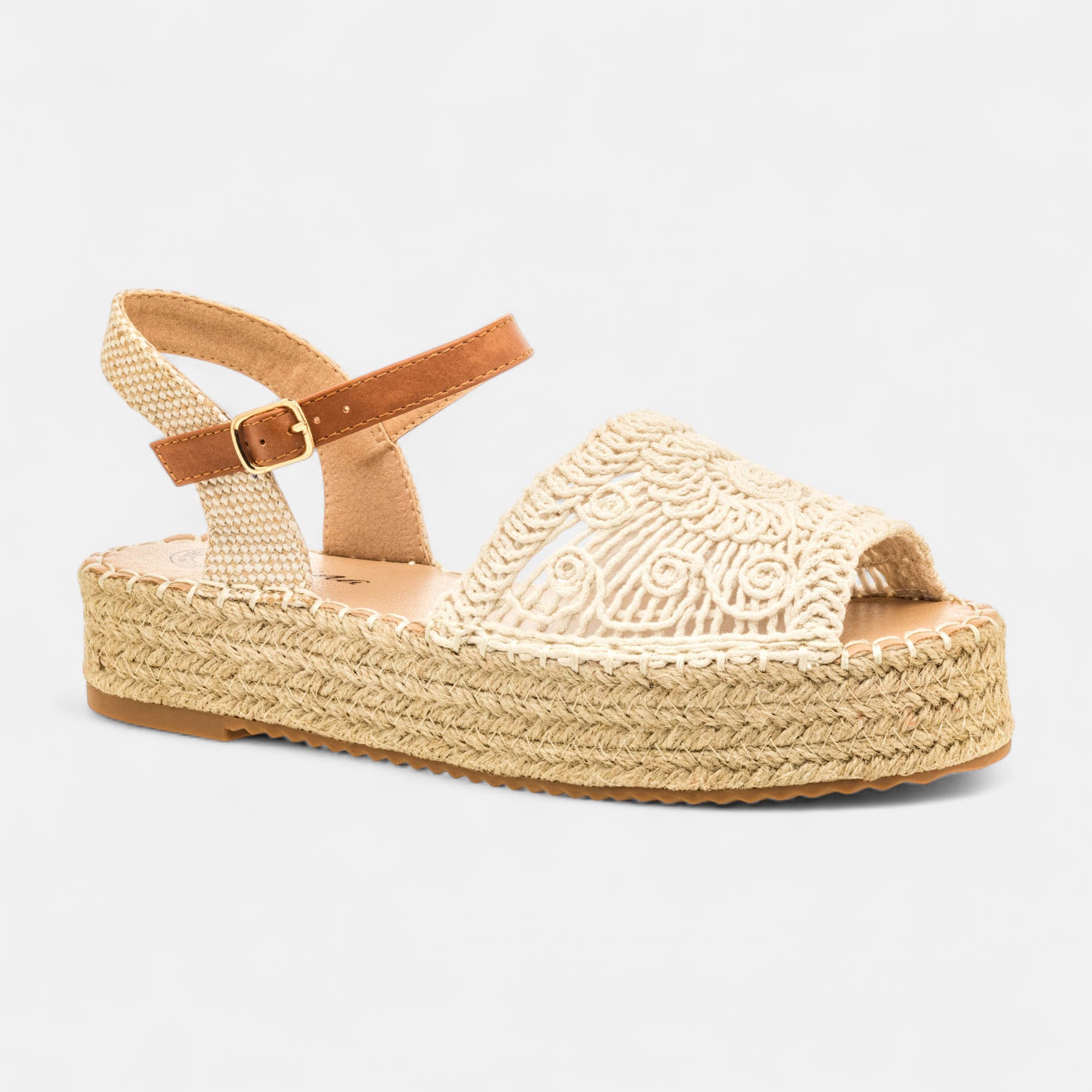 Espadrilles Femme beige