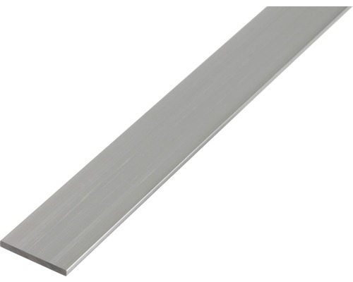 Platte aluminium staaf 70x3 mm, 2m