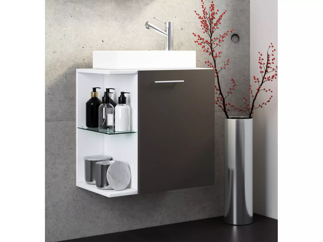 2-pièces lavabo salle de bain Hausa