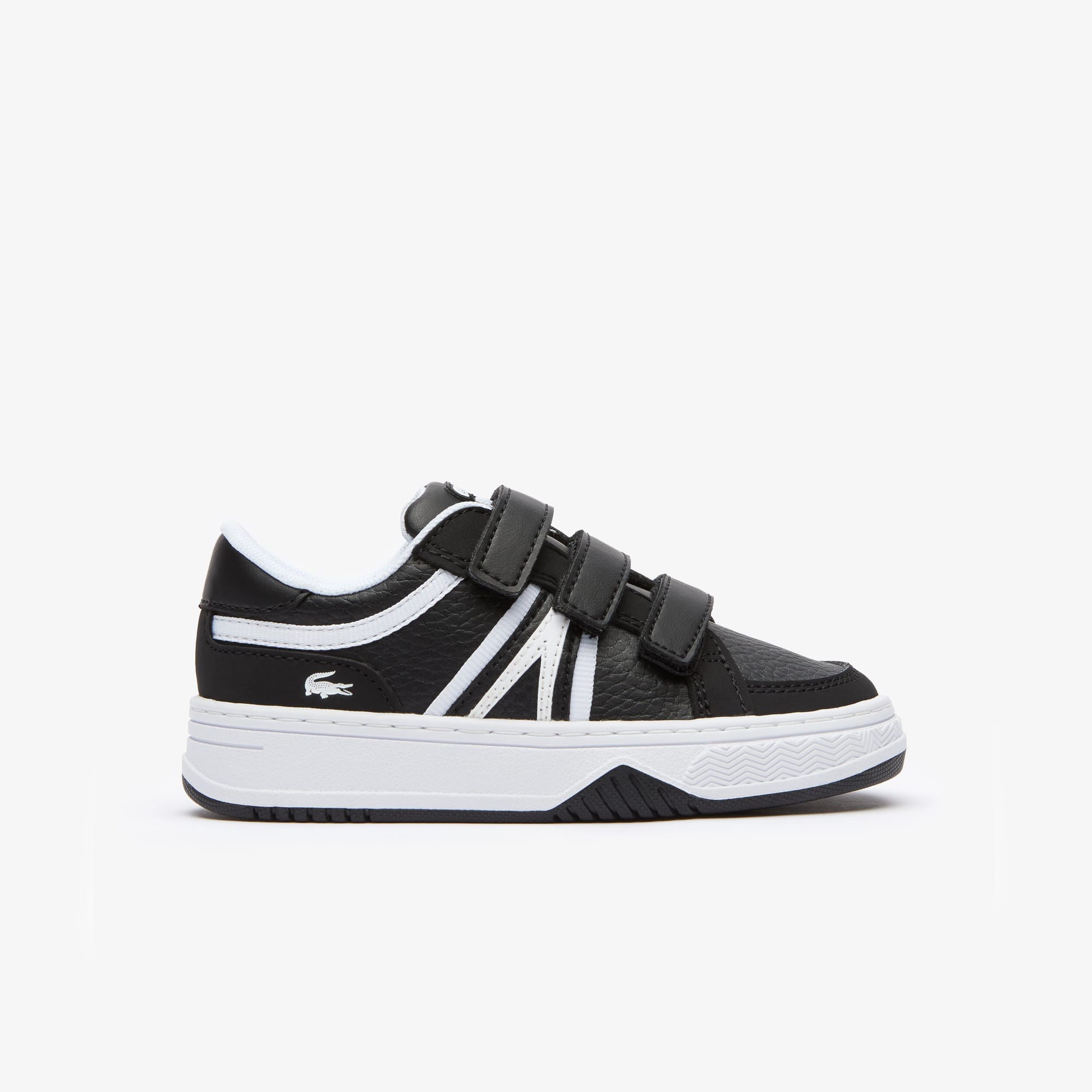 Sneakers L001 bébé Lacoste en synthétique Chaussures - Noir - Lacoste - Enfant