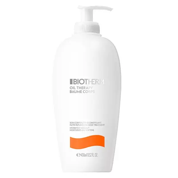 Bálsamo Corporal Nutritivo e Suavizante Biotherm Oil Therapy 400ml
