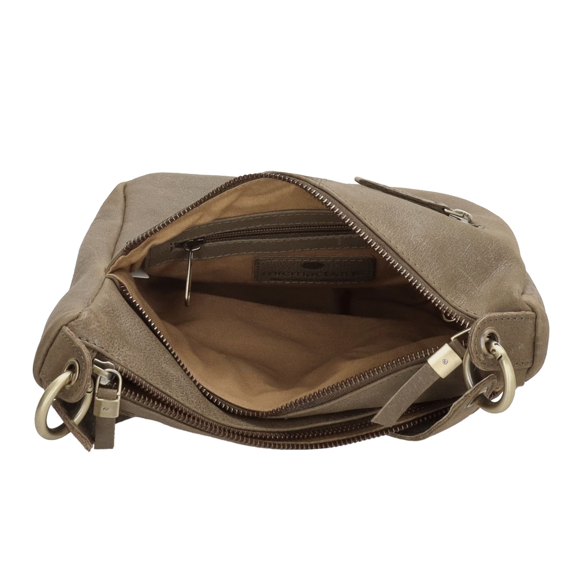 Micmacbags Marrakech Schoudertas Olijf Groen