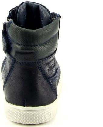 Track Style - 318801 - Veterschoenen - Halfhoog - Zwart - Leer