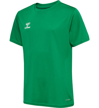 Hummel T-Shirt - HmlEssential Jersey - Jelly Bean