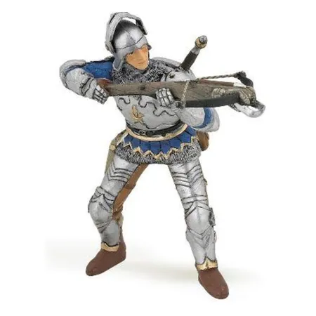 Papo 39753 Armbrustschütze mit Rüstung, blau
