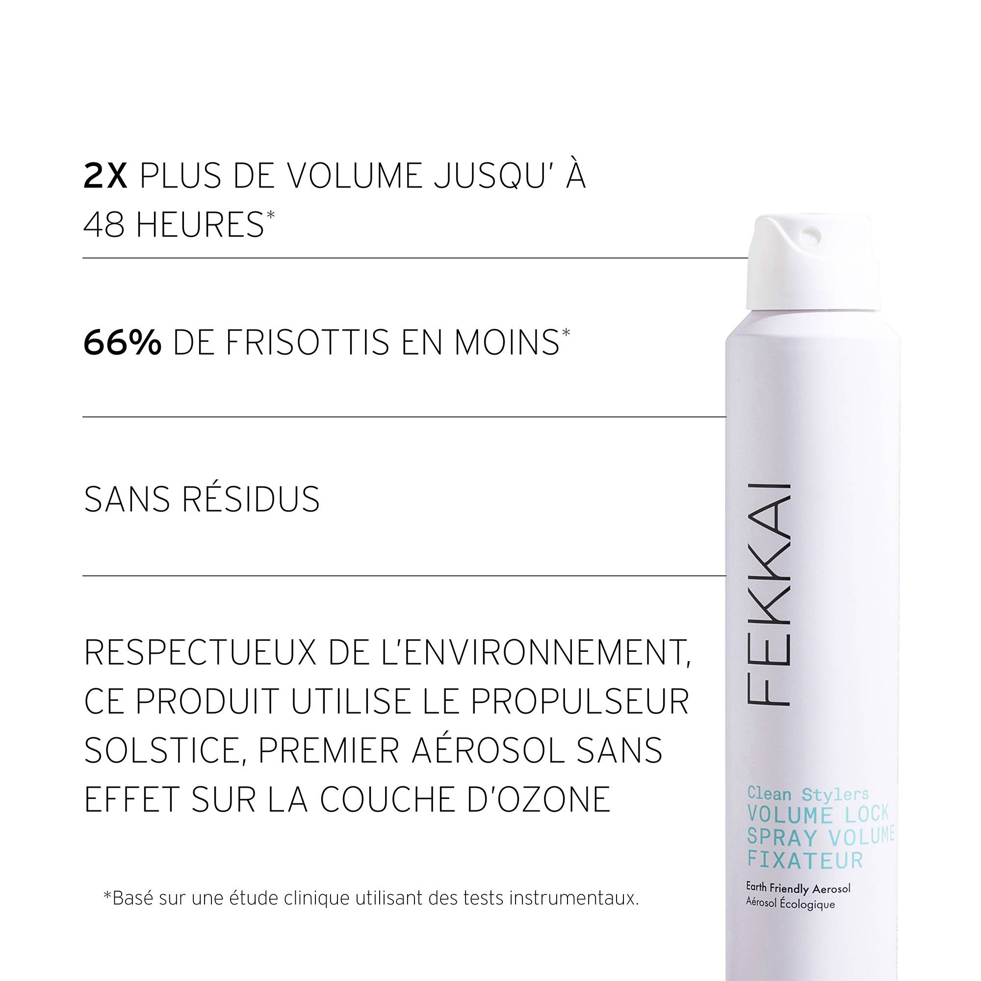 Spray volume fixateur Volume Lock Clean Stylers / 200ml