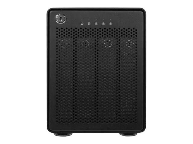 OWC ThunderBay 4 - Harddisk-array - 4 bays (SATA-600) - Thunderbolt 3 (ekstern)