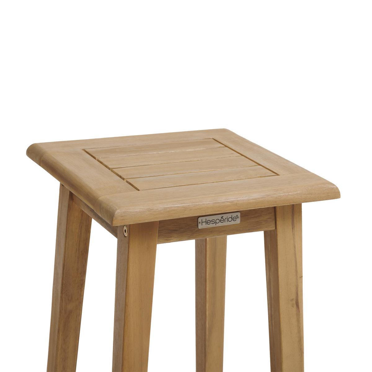 TABOURET TIWI HAUT ACACIA