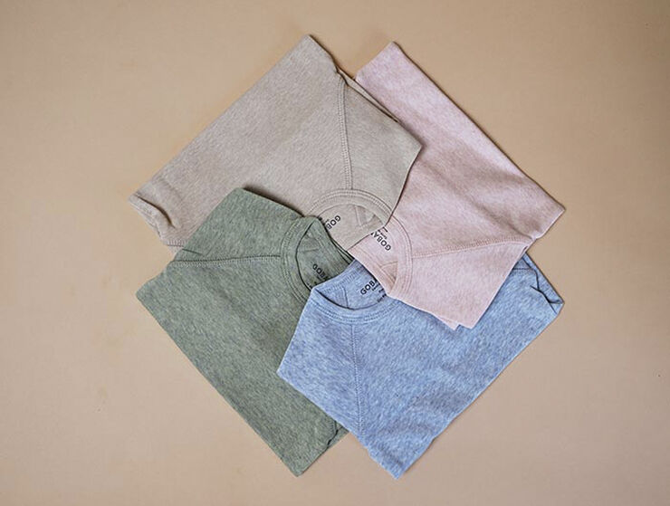 GoBabyGo Elm Blouse - Plantefarvet Rose