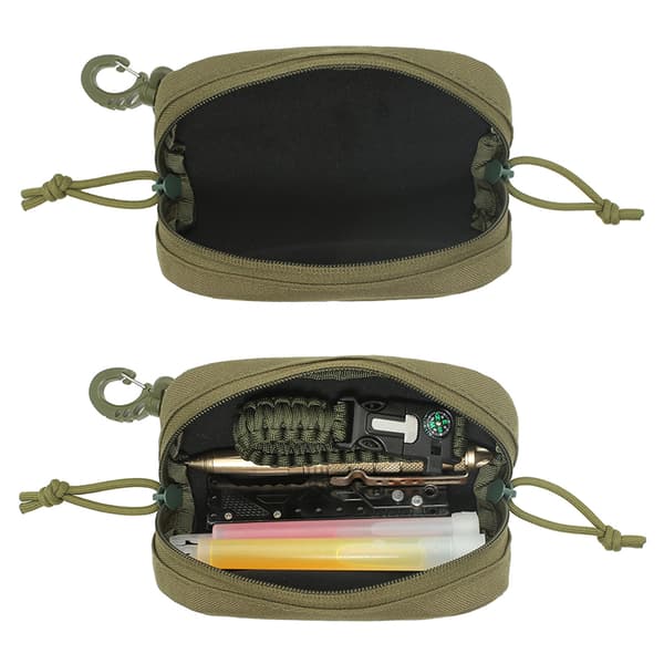 INF Taktisk etui for briller med hardt skall