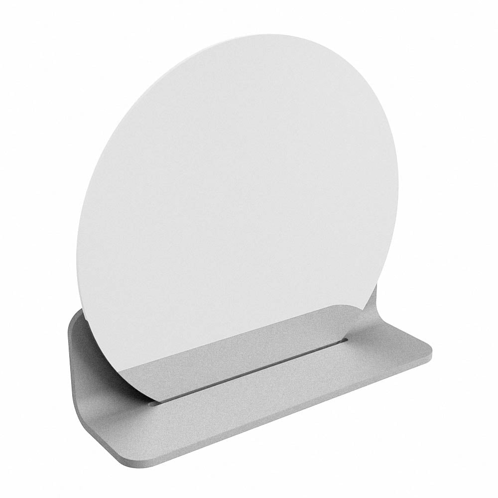 Mondiaz Spot spiegel rond Ø40cm met planchet plata