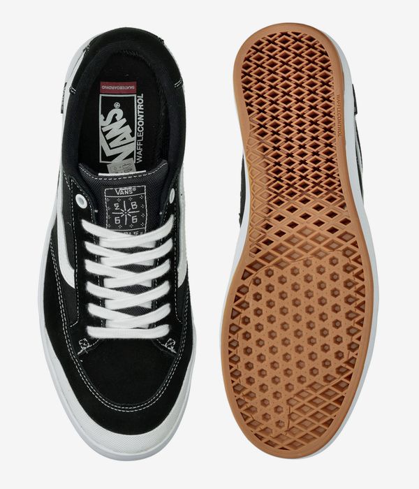 Vans Berle Schuh (black white)